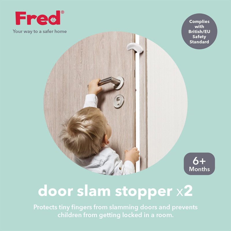 Fred Home Safety Door Slam Stopper | Baby Safety Finger
