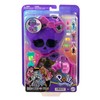 POLLY POCKET Polly Pocket Monster High Playset with 3 Micro