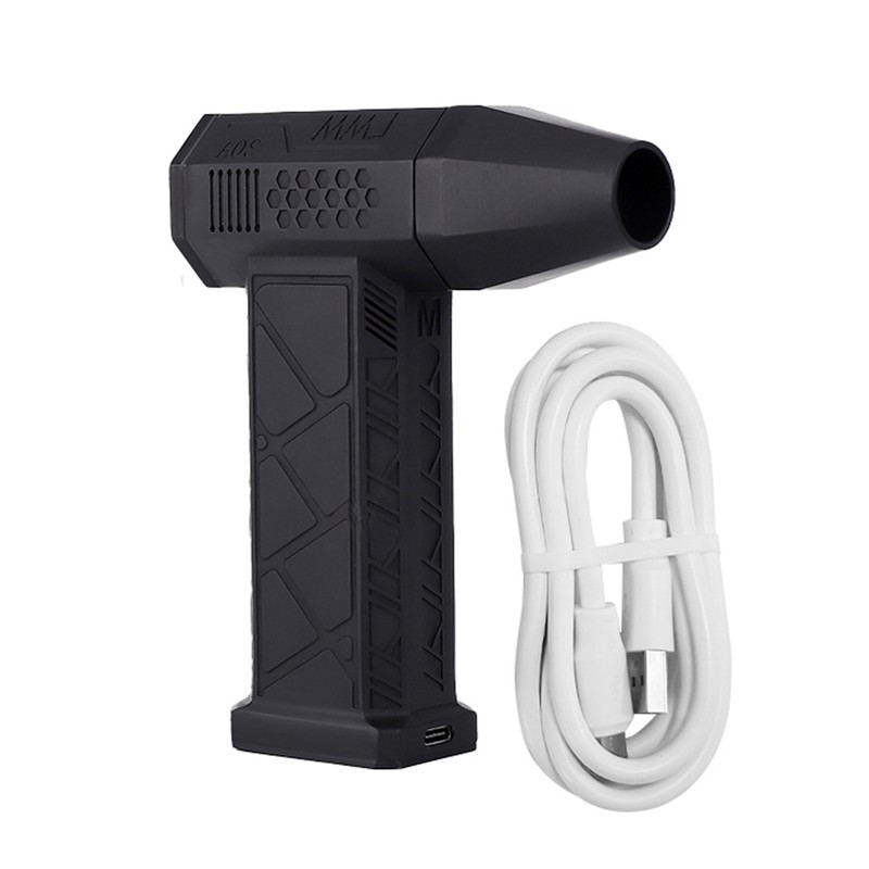 Handheld Turbo Fan 52M/S 130000 RPM Brushless Motor Blower Type