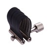Saxophone Ligature Compact Durable Sax Ligature for Alto Saxophone Metal