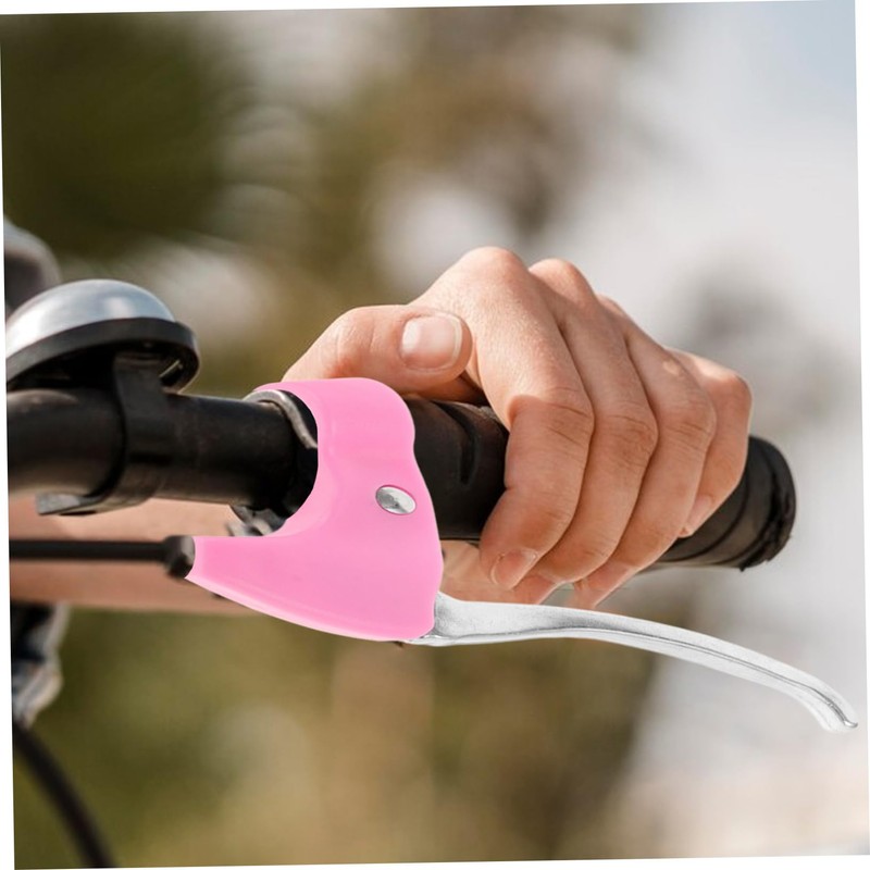 Sosoport 2pcs Bicycle Brake Lever Stylish Half Hand Brake Handles