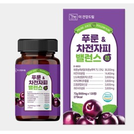 The Health Dream Purun Psyllium Husk Balance Tablets 600mg X 120 Tablets Solve your toilet troubles with the combination of Purun and Psyllium Husk dietary fiber. / 더건강드림 푸룬 차전자피 밸런스 정 600mg X 120정 화장실 고민 푸룬과 차전자피 식이섬유 조합으로 해결