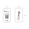 Dynotag® Sentry Series Solid Metal Web Enabled Smart Luggage ID