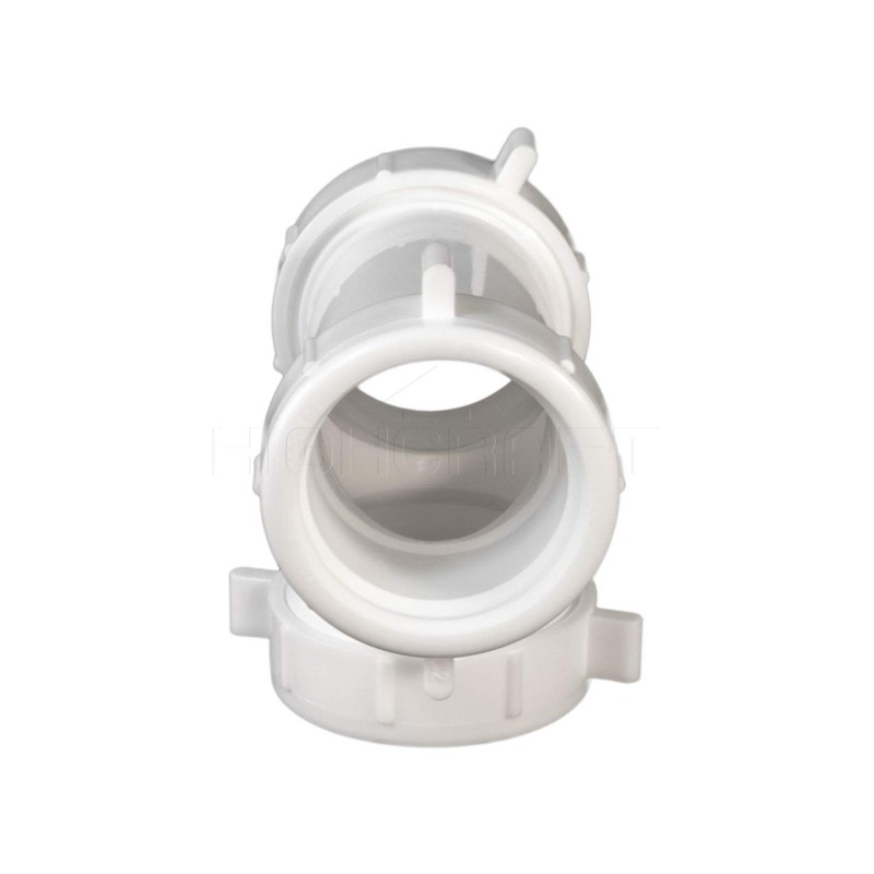 HIGHCRAFT Q43737 Plastic 3 WAY End Outlet Tee for Tubular