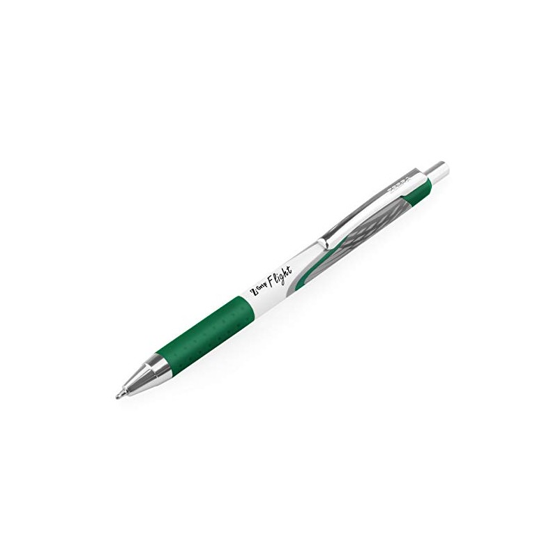Zebra Classic Z-Grip Flight Ballpoint Pens - 1.2mm - Green