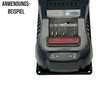 Wall Mount - Compatible with Bosch GAL 1880 CV Charger,