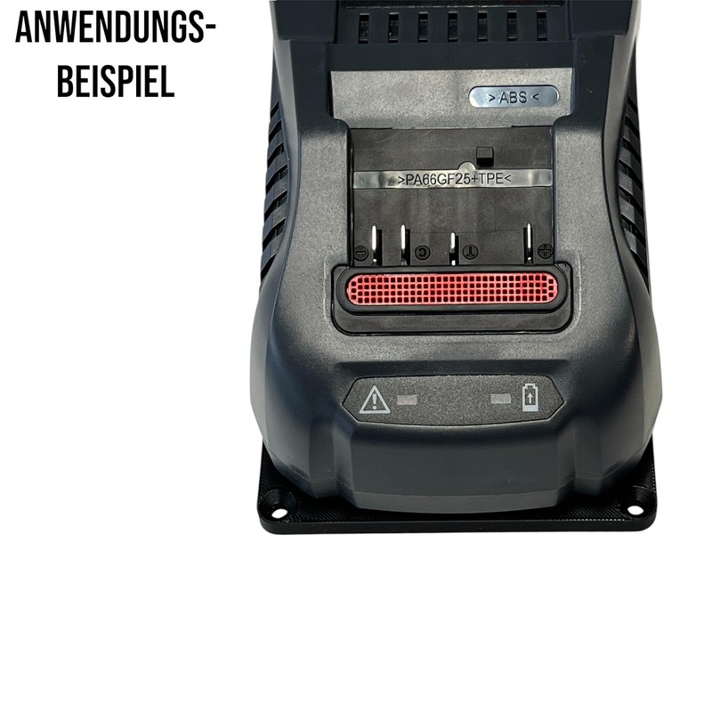 Wall Mount - Compatible with Bosch GAL 1880 CV Charger,