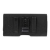 DFV mobile - New Case Metal Belt Clip Horizontal Textile