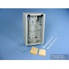 Leviton 42777-1GB Surface Mount Backbox, Single Gang, Grey, 1.45"