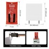 Unknown PACK FIRE BLANKET Fiberglass Hero Emergency Home Retardant Prepared