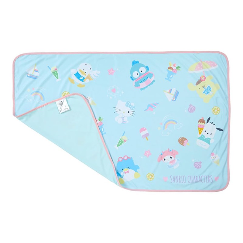 Sanrio 421448 Cool Touch Blanket Sanrio Characters Approx. Width 43.3