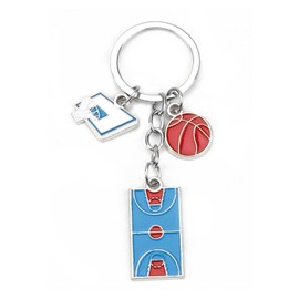 Durable Basketball Keychain for Women, Inspirational Gifts, Travel Accessories, Friendship Keyring, Good Friend Birthday, Thank You, Girlfriend, Retirement, Unique Gifts for Women