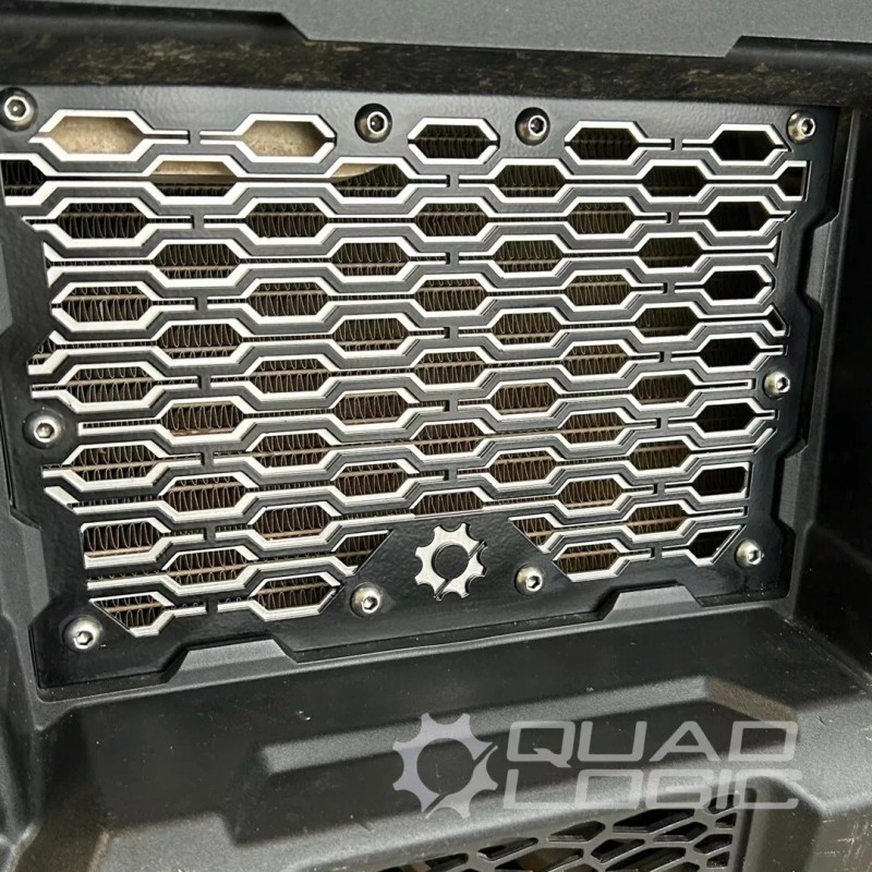 Quad Logic Polaris Scrambler 850 1000 (2014-2024) Aluminum Front Grille