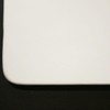 Dacasso 17" x 14" White Leatherette Luxury Conference Table Pad