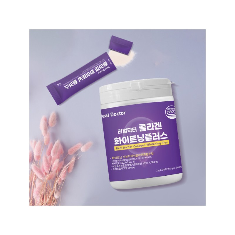formulaReal Doctor Real Doctor Collagen Whitening Plus 2g x 30