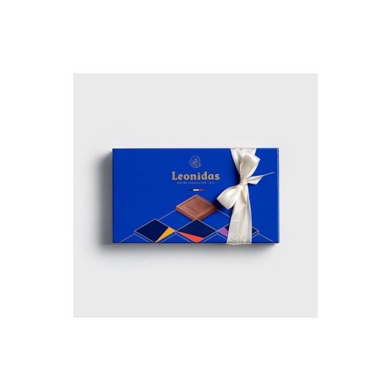 Leonidas Belgian Chocolate Gift Box Assorted Napolitains - 24 pcs.
