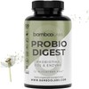 Bamboo Labs - Prebiotics and Probiotics Capsules, 3 Strains with