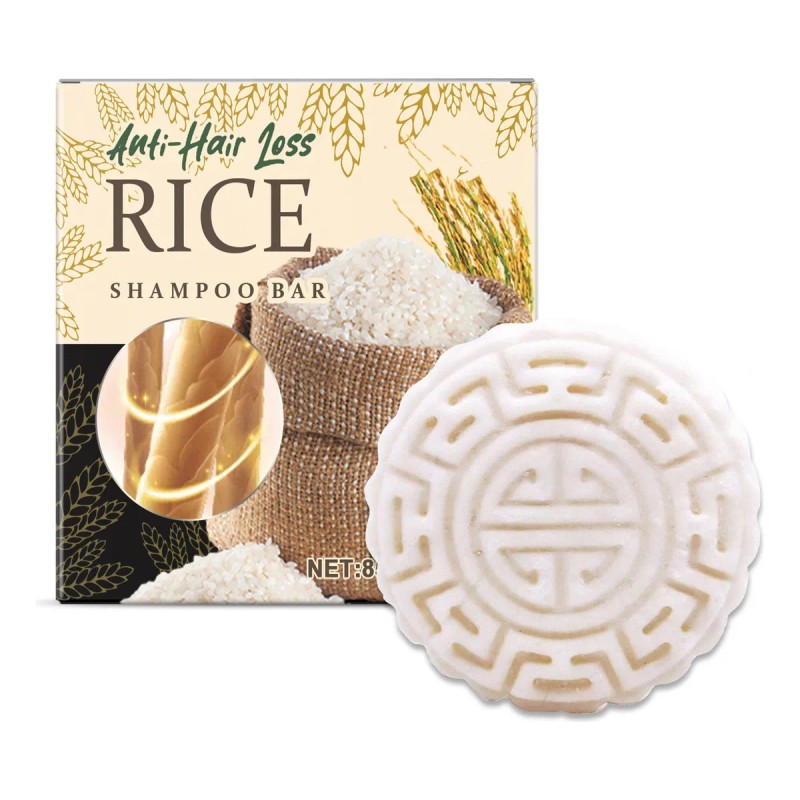 Champú De Arroz I Soap, Hidratante Y Profundamente Nutritivo