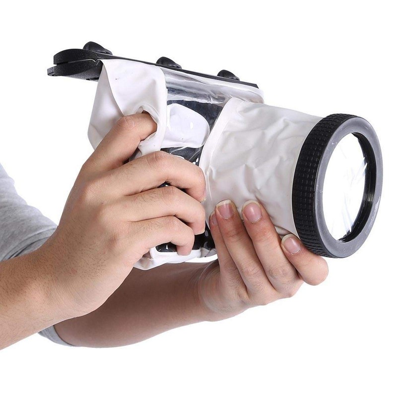 Portable Universal Underwater Waterproof Dving Case Bag 20M for DSLR