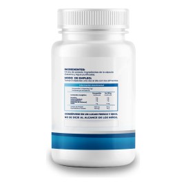 Citrato De Potasio 500mg Naima 100 Capsulas Alta Absorción