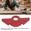 R30 Radius Jig Router Template Corner Radius Routing Rounded Template