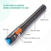 10Gtek 10mW Visual Fault Locator 10km with 2.5mm Universal Connector,