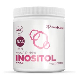 Inositol Myo & D- Chiro Nac Suplemento Alimentico 300g