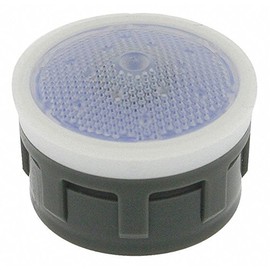 NEOPERL Regular Insert w/Washer Aerator Insert, Aerated Stream, Thread Size