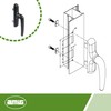 Amig - Handle for Practicable | Folding or Hinged Windows