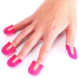 Nail Guide Clip DIY Nail Cover Sticker Set / 네일가이드클립 셀프 네일 가림막 스티커 세트