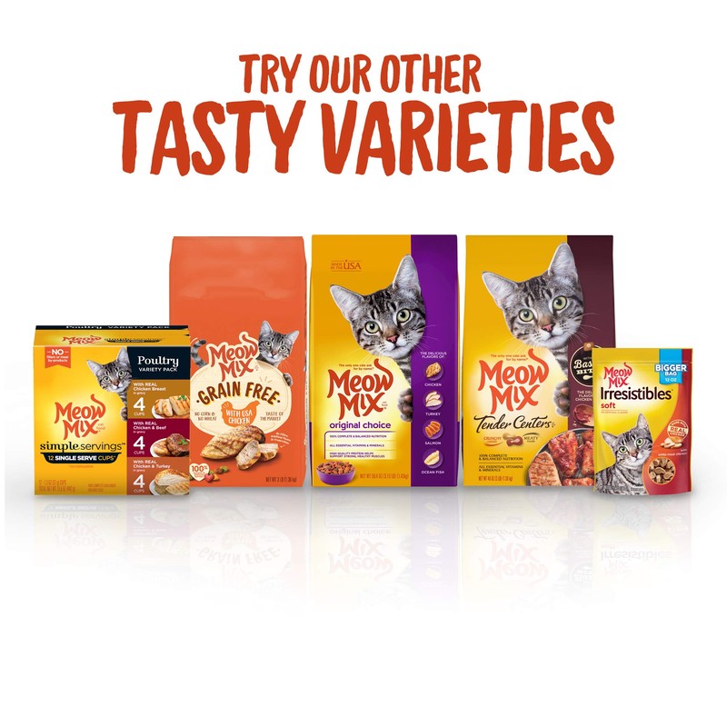 Meow Mix Irresistibles Cat Treats