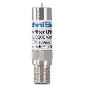 TechniSat LTE-Sperrfilter