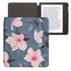 kwmobile Flip Case Compatible with Tolino Vision 6 Case -