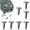 500-Pack 1/2 Inch - Steel Roofing Felt Nails, Roofing Felt