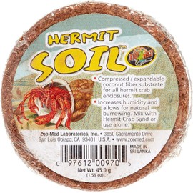 Zoo Med Laboratories Hermit Crab Soil (Pack of 2)