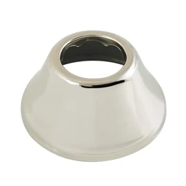 Kingston Brass FLBELL11436 Made to Match 1-1/4 in. ID x 3 in. OD Bell Flange, 3'' (L) x 3'' (W) x 1-3/8'' (H), Polished Nickel