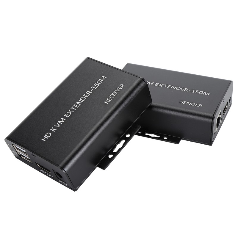 HD KVM Extender Full HD 1080P Uncompressed Transmission Over Single