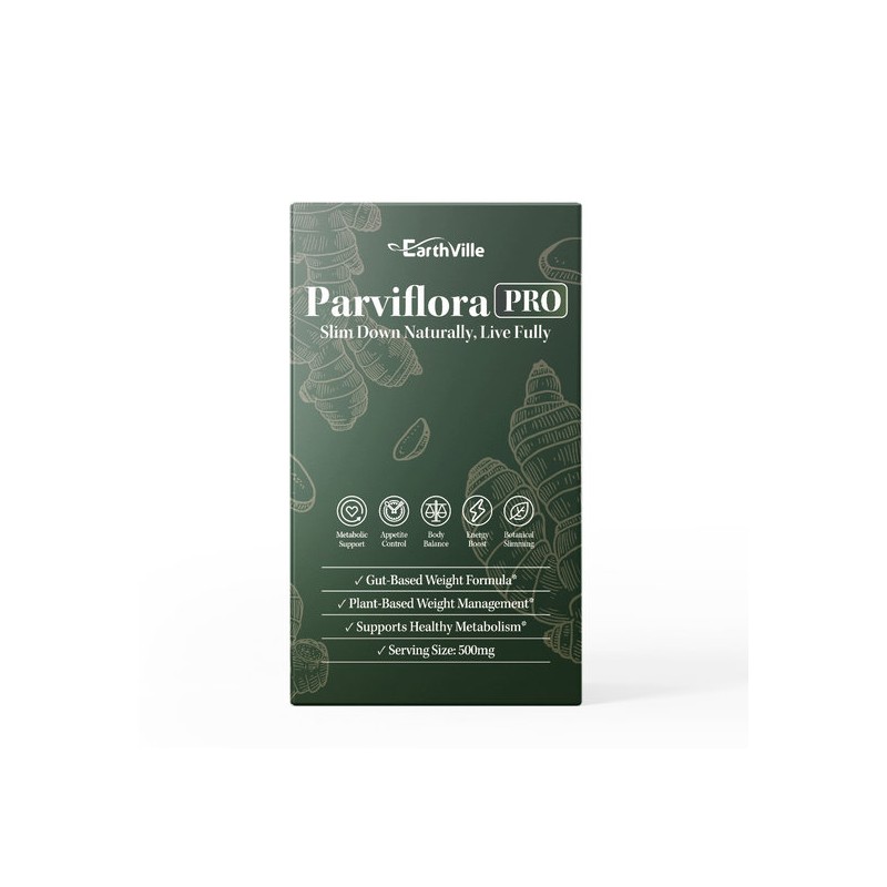 Earthville Fabiflora Pro Black Ginger Moro Orange Cissus 500mg 120