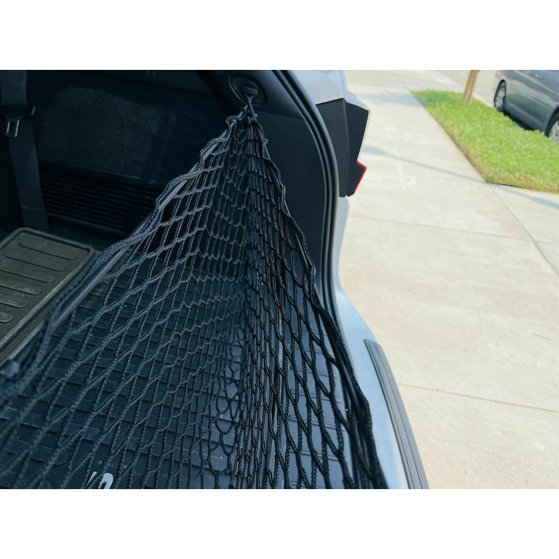 EACCESSORIES EA Trunk Organizer Cargo Net for Lexus RX350 350L