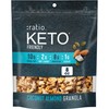 :ratio Keto Friendly Coconut Almond Granola, 8 oz (Pack of