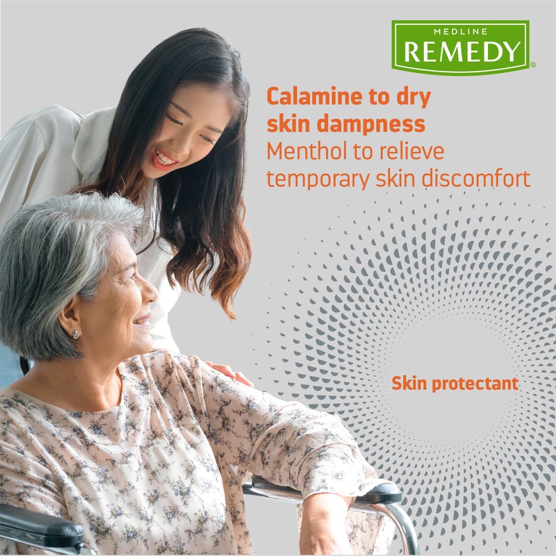 Medline Remedy Specialized Zinc Oxide Paste with Menthol (2 oz