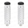 Foot Pegs Step Bar Bike Step Tandem Step Pedal Knurled