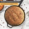 Utopia Kitchen 10.25 Inch Pre-Seasoned Chef's Pan - Frying Pan