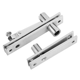 Bisagra de Pivote de Puerta de Rotación de 360 ​​grados de Acero Inoxidable Bisagras de Puerta de Pivote de Servicio Pesado Bisagra de Eje Hardware para Puerta de Estantería