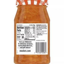Smucker's Sweet Orange Marmalade, 12 Ounces