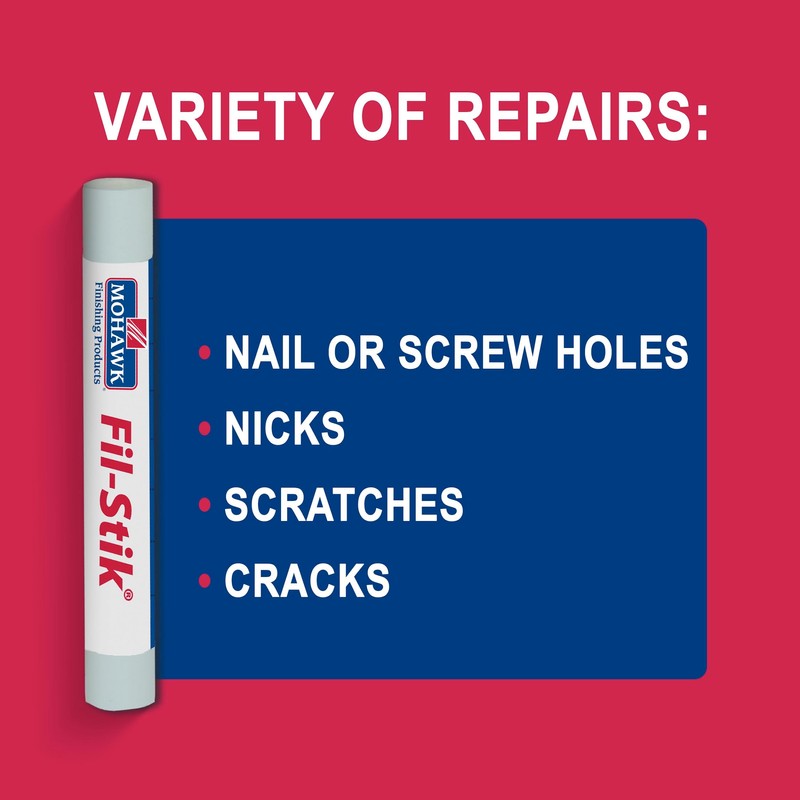 Mohawk Fil-Stik Wax Putty Stick for Wood Repair, Aegean Mist