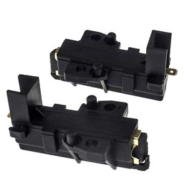 Pair of Replacement Carbon Motor Brushes For Washing Machine Motor