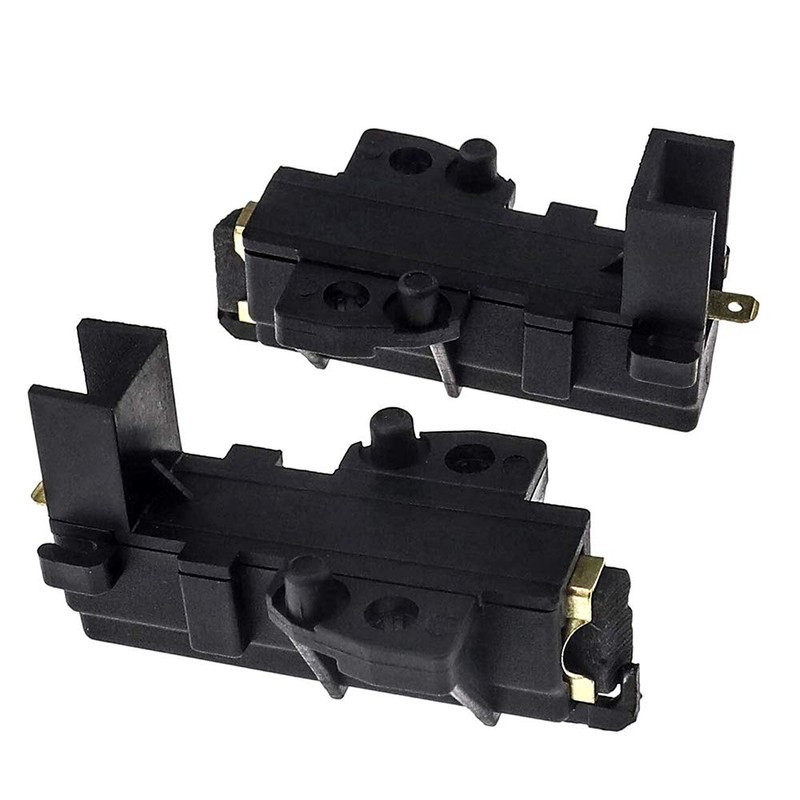 Pair of Replacement Carbon Motor Brushes For Washing Machine Motor