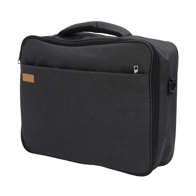 Projector Carrying Case Universal Shockproof 2 Way Zipper Portable Projector