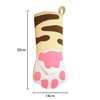 Oven Mitts, 1 Pair Cute Cat Claws Heat Resistant Cooking